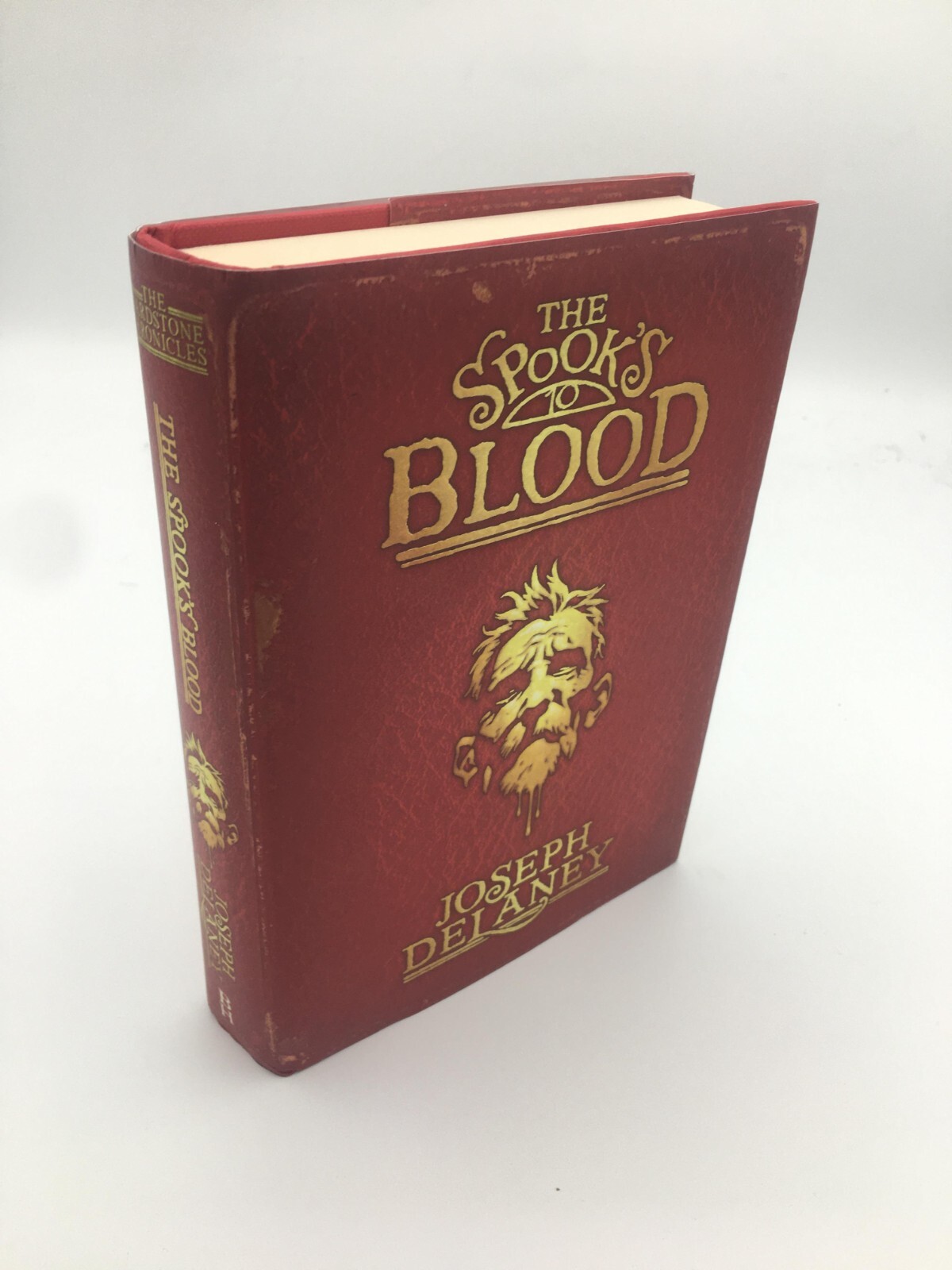 The Spook's Blood Delaney, Joseph 9780370332475 Bodley Head First Edition HC