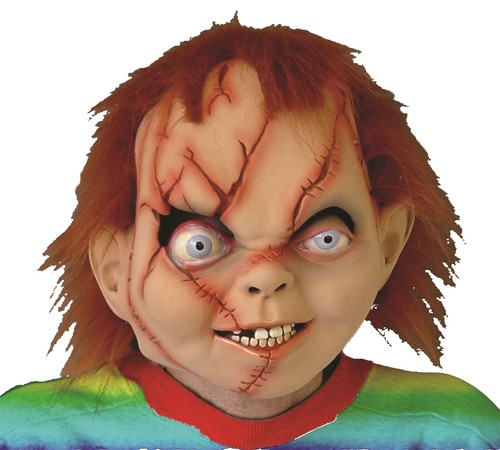 Chucky Deluxe Latex Mask Officially Licensed Collectable Halloween
