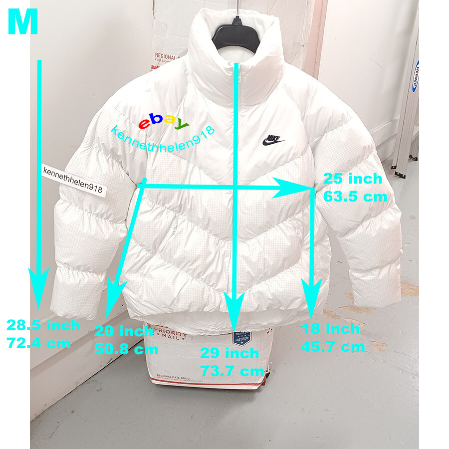 NIKE SPORTSWEAR WINDPUFFER THERMA FIT LOOSE PUFFER JACKET