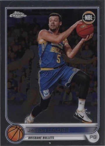 2022-23 Topps Chrome NBL National Basketball League - Jason Cadee #12