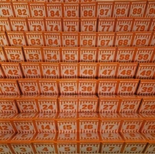 Whataburger Table Tent Markers - Individual Restaurant Order Numbers