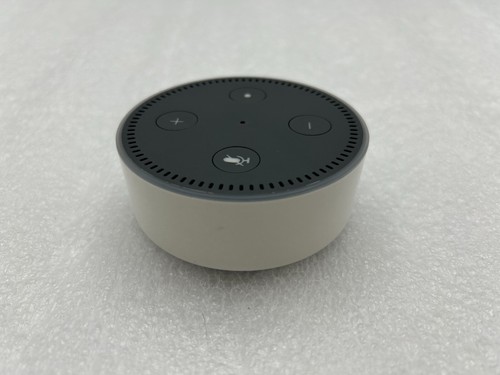 RESET Amazon Echo Dot 2. Gen RS03QR WEISS Lautsprecher OHNE Stromkabel - KOSTENLOSER VERSAND - Bild 4 von 5