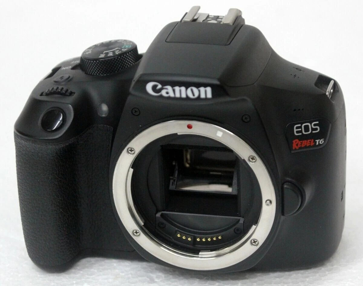 Canon EOS Rebel T6 Canon EOS Rebel Digital Cameras for sale | eBay