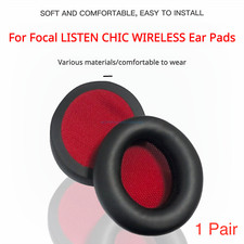 Replacement Ear Pads for Focal LISTEN CHIC WIRELESS Headphone