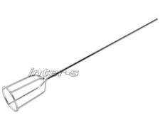 1x &Oslash;80/100mm R&uuml;hrer R&uuml;hrquirl Gipsr&uuml;hrer Farbmischer R&uuml;hrwerk R&uuml;hrstab 6 Kant