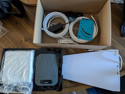 Atcall Loft 3H Cell Phone Signal Booster - Open box - Photo 3/5