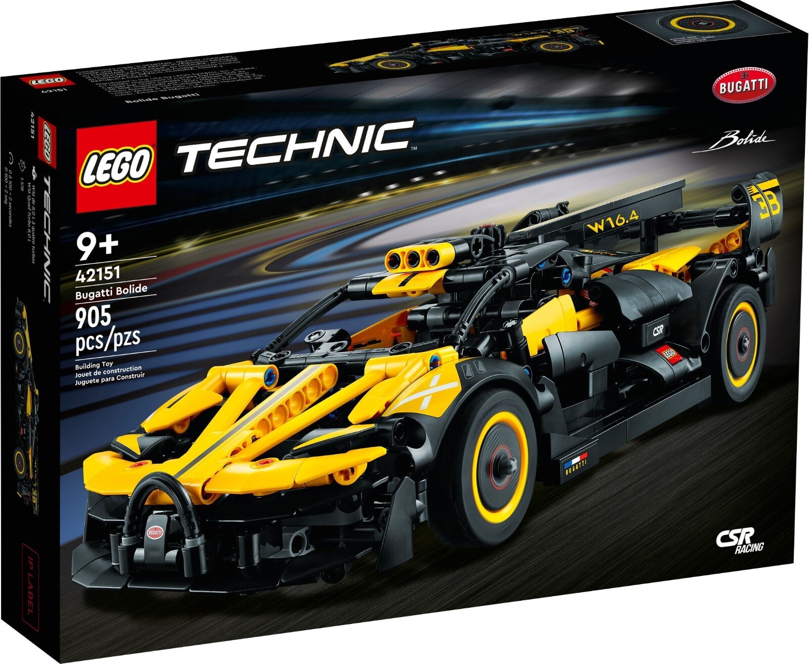 LEGO Technic 42151 - Bugatti-Bolide - Bild 9
