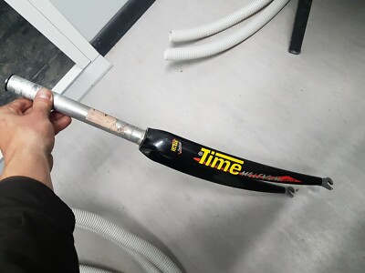 Horquilla Time millenium helix - carbono / 28.6 o 1 1/8 ahead 700c  / scott