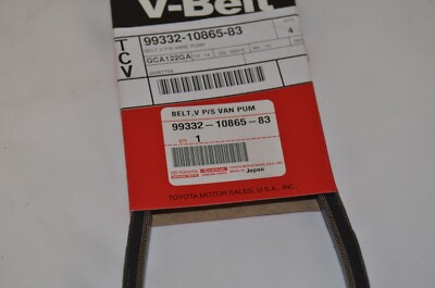 NEW Genuine OEM Toyota 4 Runner/ Pickup Power steering V-Belt