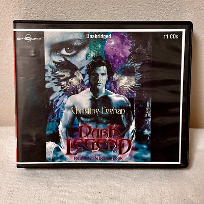 Dark Legend: Dark Series Audible Audiobook   Unabridged Christine Freehan