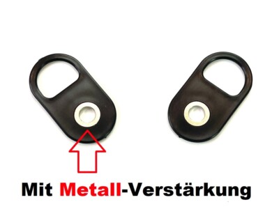 2 x Hercules Prima M2 M4 M5 P3 HR2 Kabelhalter Bowdenzug Führung Gabel Zugführun