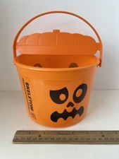 2023 McDonald's Halloween Bucket Pail Skeleton Pail Happy Meal