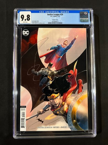 Justice League #24 CGC 9.8 (2019) - Variant Cover