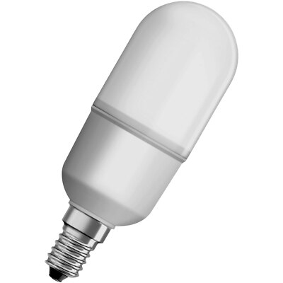 OSRAM 4058075428362 LED STAR STICK 8.5W 827 Opaline E14 Bulb