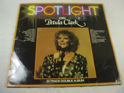 Spotlight On Petula Clark - 24 Track Double Album - Import