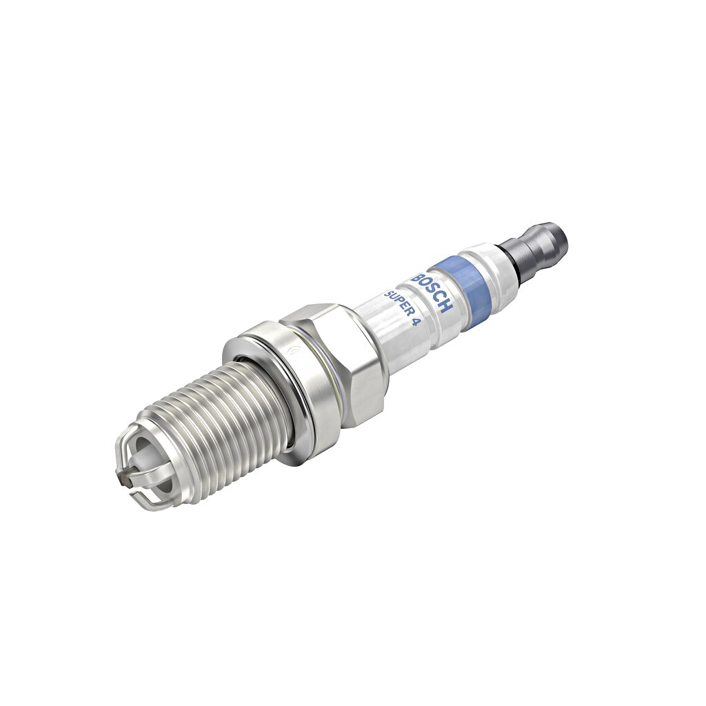 Bosch Spark Plug Set x4 pcs 0242222804 | Aftermarket Branded