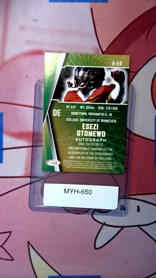 ESEZI OTOMEWO 2022 SAGE #AEO AUTO (RC) - Image 2 of 2