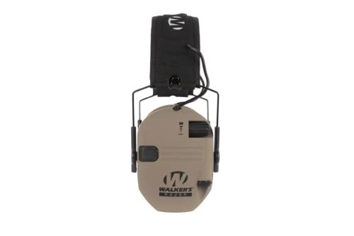 Walker's Game Ear Razor Slim Electronic Muff - Flat Dark Earth - Picture 2 of 4