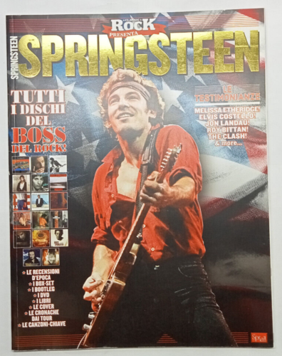 Classic Rock presenta Springsteen #1 - Foto 1 di 1
