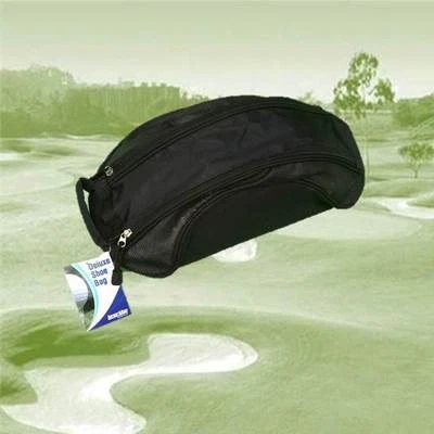 Longridge Double Zip, belüftet, Mesh Nylon Golfschuhtasche