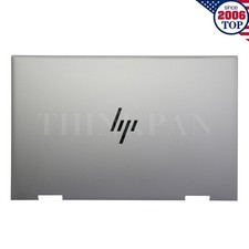 New For HP Envy X360 15-ES 15M-ES0023DX LCD Back Cover Lid M45447-001 Silver