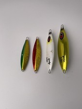 Gawky metal jig set of 4, 130, 150, 260, 380g