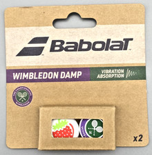 Babolat Wimbledon Damp Dampener Tennis Vibration Absorption 2-pack