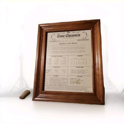 Ephemeral The Times Chronicles April 2, 1927 Newspaper Headlines of the Month 