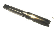 19/32-20 Plug Tap, High Speed Steel, GH-3 , USA Made (UF-9-J-4)