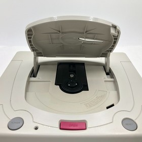Sega Saturn Console HST-3220 White 2 Controller NTSC-J  Japanese ver Tested