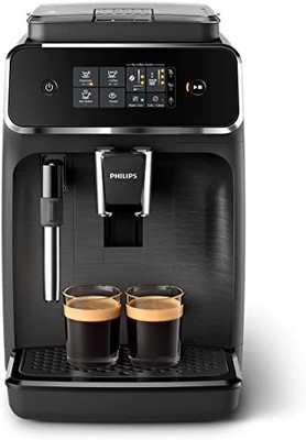 Philips 1200 Series Superautomatic Coffee Maker - EP1220/04 - Matte Black