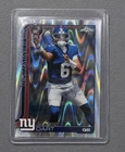 2025 Topps Chrome Jaxson Dart #306 Raywave Refractor (RC)