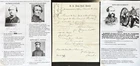 CIVIL WAR NAVY ADMIRALS IRON-CLAD GUNBOAT OFFICERS ORDERS DOCUMENT SIGNED 1863