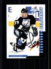 Alexander Selivanov NHL USA Eishockey Autogrammkarte Original Signiert +A 246112