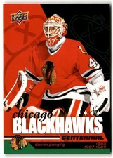 Darren Pang 2025-26 Upper Deck Centennial #75 Chicago Blackhawks