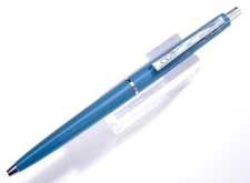 Vintage (c1966) Paper-Mate Medium Blue Ballpoint Pen - Mid-Century Modern #67