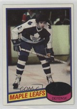 1980-81 Topps Ian Turnbull #133 0q3