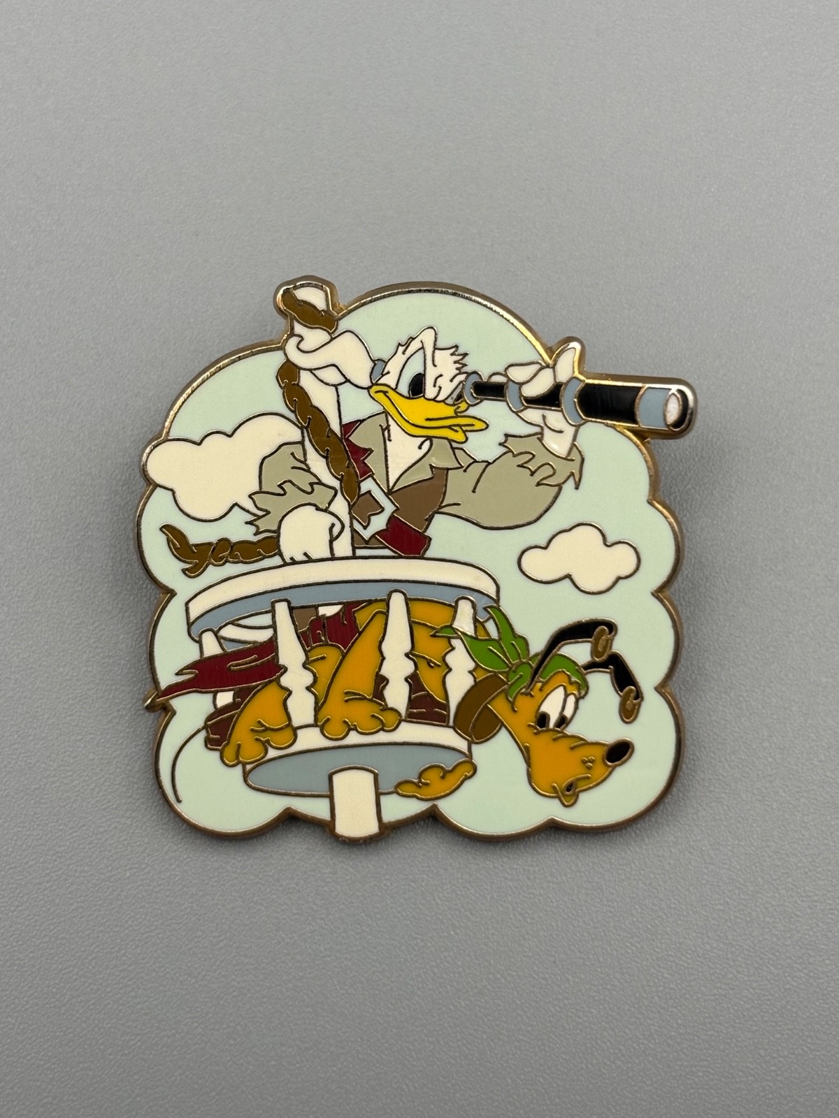 DISNEY TRADING PIN * DONALD DUCK * WILL TURNER * PLUTO PIRATES OF THE CARIBBEAN