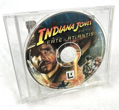 Indiana Jones and the Fate of Atlantis   PC CD-ROM Disc Only