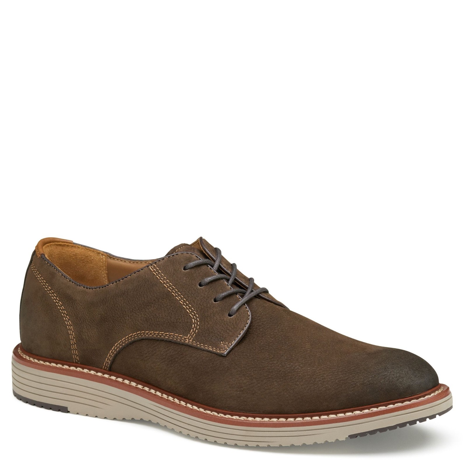 Мужские оксфорды с однотонным носком Johnston - Murphy Upton 30690₽