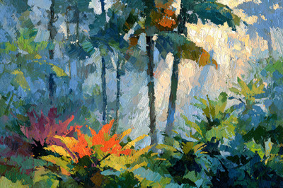 Amazon Rainforest 36x24 Giclée Art Print Ltd 1/25 Signed COA Rombley H1