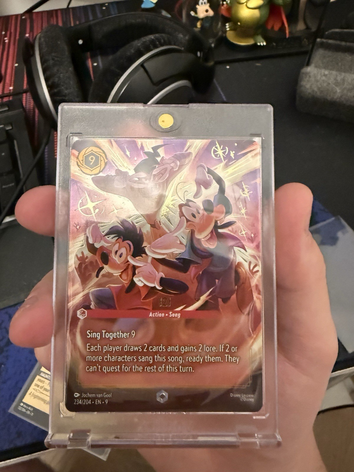 I2I Disney Lorcana Fabled Enchanted Card 234/204