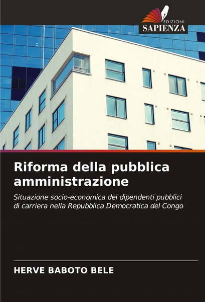 Hervé Baboto Bele | Riforma Della Pubblica Amministrazione | Taschenbuch (2025)-image