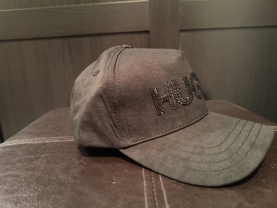 Sombrero Hugo Boss Logo Bordado Talla Única Ajustable Estilo Béisbol Sombrero Foto 3 de 4