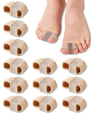 Bunion Toe Separators for Overlapping Toes Women Men, Gel Toe Spacers Bunion Cor