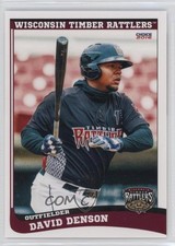 2016 Choice Wisconsin Timber Rattlers David Denson #05 0w8