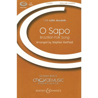 O Sapo (CME Latin Accents) 5-PART TREBLE A CAPPELLA arranged by Stephen Hatfield