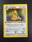 1999 Pokemon Fossil 1st Edition Dragonite #4/62 TCG