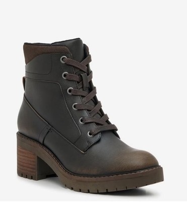 Women s Bull Boxer Audra Dark Brown Boots Sz 9M