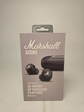 Marshall Mode II True Wireless Bluetooth In-Ear Earbuds - Black